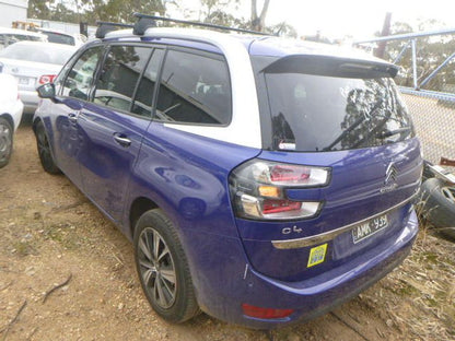 2017 CITROEN C4 PICASSO B7, 02/14-01/19  MISC
