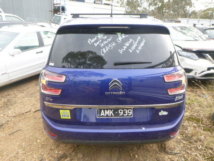 2017 CITROEN C4 PICASSO B7, 02/14-01/19 9616641/9813441580 ECU