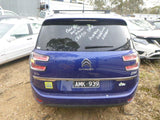 2017 CITROEN C4 PICASSO B7, 02/14-01/19 9616641/9813441580 ECU