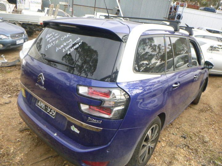 2017 CITROEN C4 PICASSO B7, PICASSO, 02/14- 9673629780 A C CONDENSER