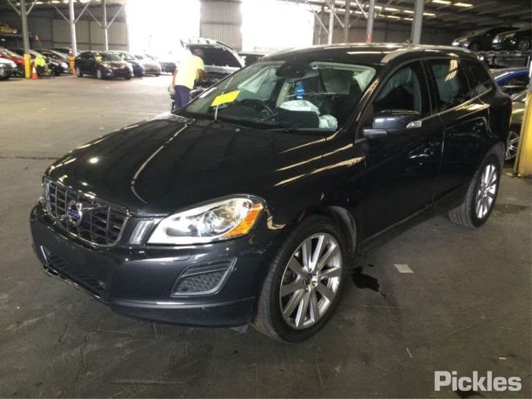 2013 VOLVO XC60 DZ, 02/09-04/17 31457679 RIGHT FRONT DOOR