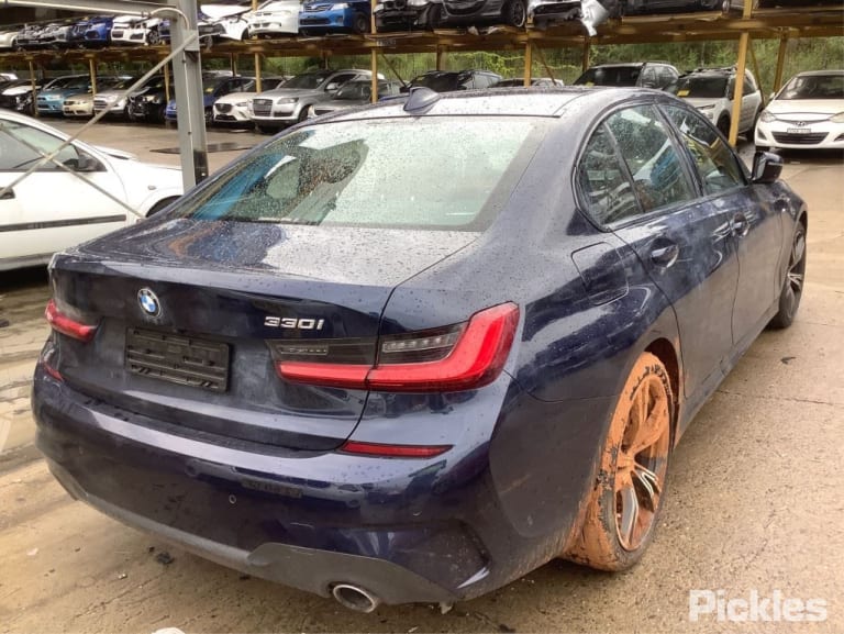 2020 BMW 3 SERIES LH FRONT, G20/G21, SEDAN/WAGON, BLUE, 01/19-  CALIPER