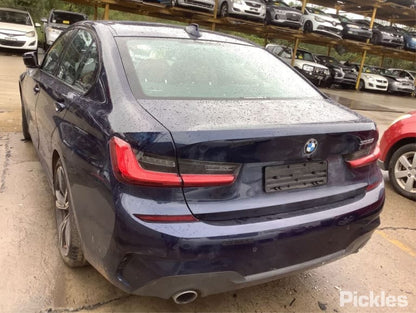 2020 BMW 3 SERIES LH FRONT, G20/G21, SEDAN/WAGON, BLUE, 01/19-  CALIPER