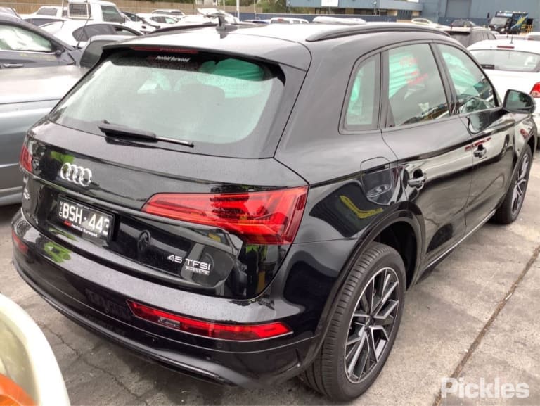 2022 AUDI Q5 FY, REVERSE CAMERA (TAILGATE MOUNTED), 02/17-  REVERSE CAMERA