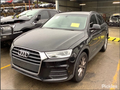 2018 AUDI Q3 TAILGATE, 8U, 03/12-12/18 4G9955711C WIPER MOTOR