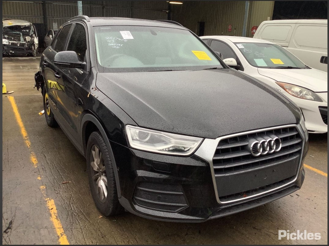 2018 AUDI Q3 8U, TAILGATE STRUT (LH SIDE), NON POWER LIFTGATE TYPE, 03/12-12/18  HATCH STRUT