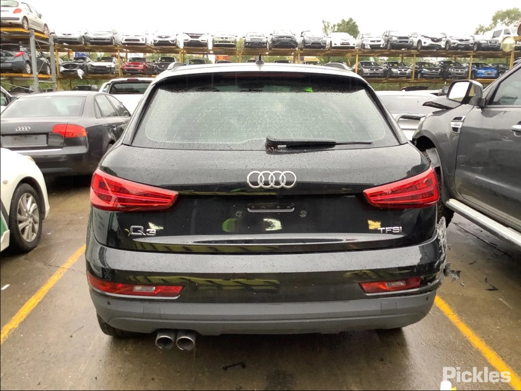 2018 AUDI Q3 TAILGATE LOCK, 8U, 07/13-12/18 8R0 827 505 DOOR BOOT GATE LOCK