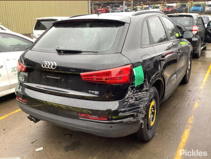 2018 AUDI Q3 8U, TAILGATE STRUT (LH SIDE), NON POWER LIFTGATE TYPE, 03/12-12/18  HATCH STRUT