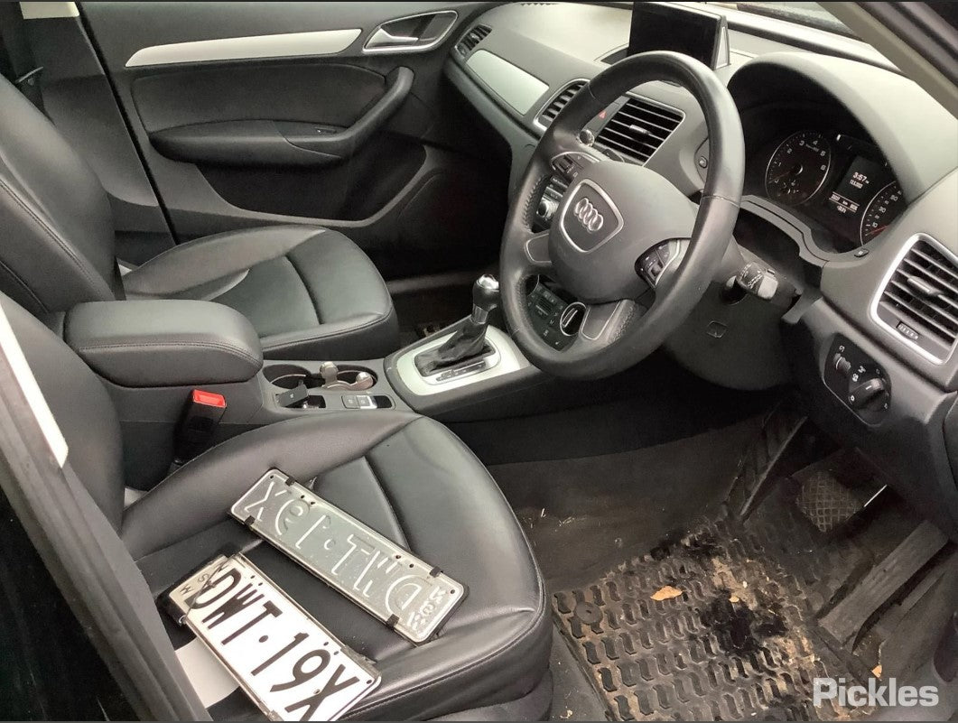 2018 AUDI Q3 POWER, AUTO FOLD, HEATED, NON LANE ASSIST, 8U, 03/12-12/18 4F0857536AF RIGHT DOOR MIRROR