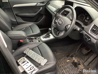 2018 AUDI Q3 POWER, AUTO FOLD, HEATED, NON LANE ASSIST, 8U, 03/12-12/18 4F0857536AF RIGHT DOOR MIRROR