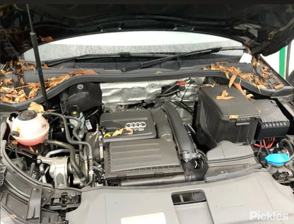 2018 AUDI Q3 IN TAILGATE, 8U, Q3, LED TYPE, (10TH VIN DIGIT F,G,H,J), 01/15-12/18 8U0945093M LEFT TAILLIGHT