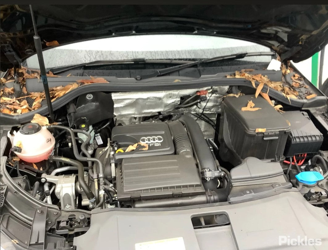 2018 AUDI Q3 IN TAILGATE, 8U, Q3, LED TYPE, (10TH VIN DIGIT F,G,H,J), 01/15-12/18 8U0945093M LEFT TAILLIGHT