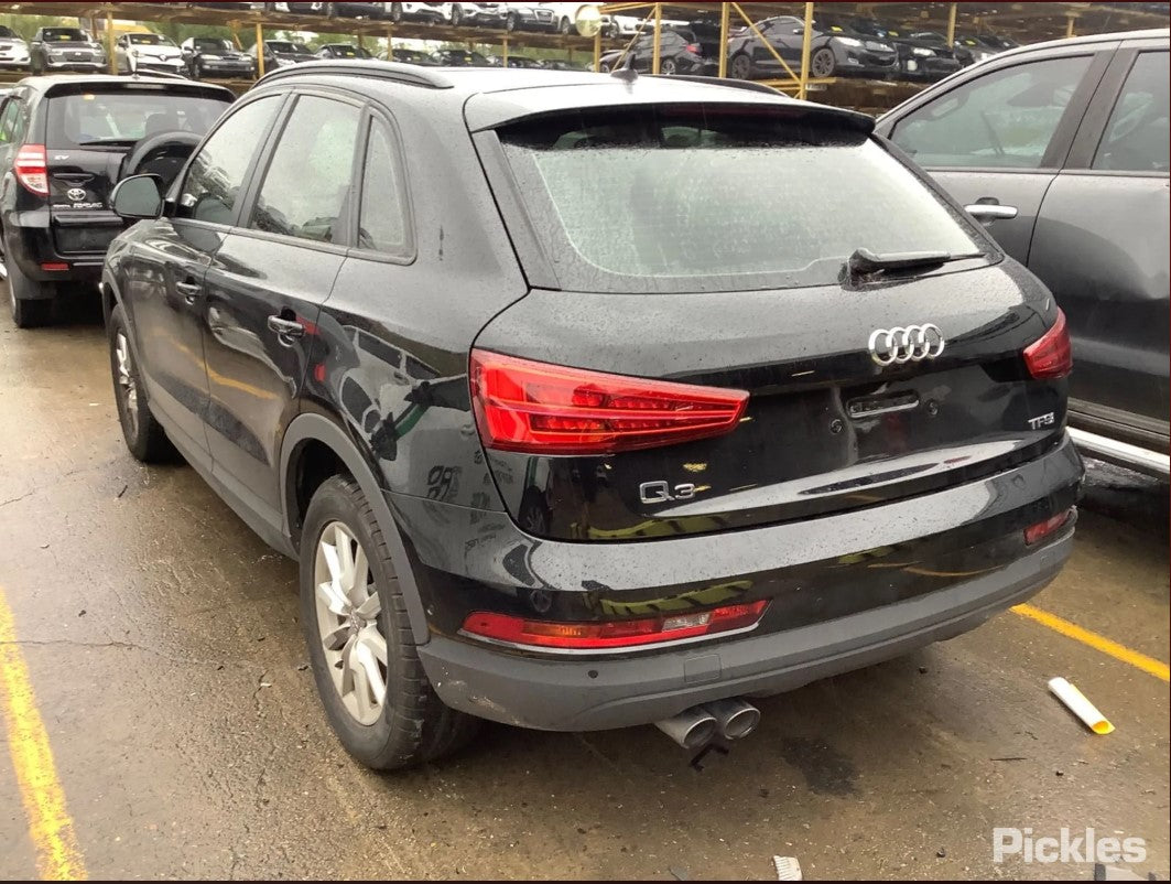 2018 AUDI Q3 IN TAILGATE, 8U, Q3, LED TYPE, (10TH VIN DIGIT F,G,H,J), 01/15-12/18 8U0945093M LEFT TAILLIGHT