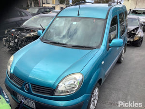 2010 RENAULT KANGOO CD PLAYER, W/ MP3/BLUETOOTH, X61, 10/10-  RADIO CD DVD SAT TV