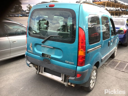 2010 RENAULT KANGOO CD PLAYER, W/ MP3/BLUETOOTH, X61, 10/10-  RADIO CD DVD SAT TV