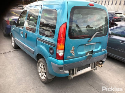 2010 RENAULT KANGOO CD PLAYER, W/ MP3/BLUETOOTH, X61, 10/10-  RADIO CD DVD SAT TV