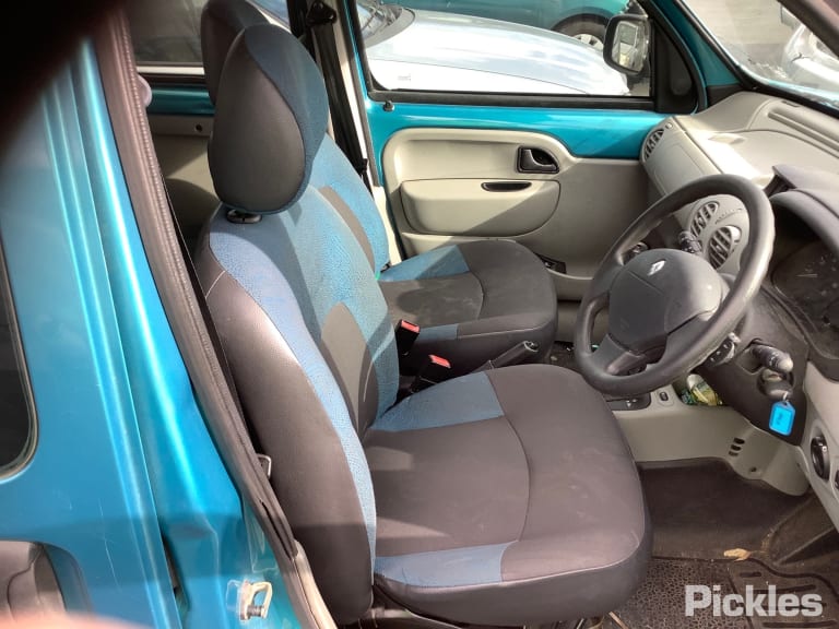 2010 RENAULT KANGOO X76, POWER, BLACK, 08/04-09/10 8200253495 RIGHT DOOR MIRROR