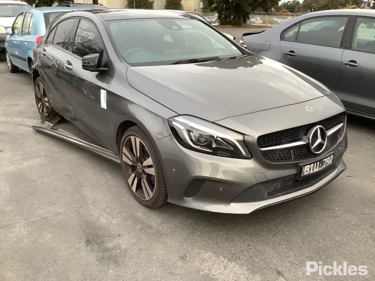 2018 MERCEDES A CLASS LEFT REAR DOOR LOCK, W176, 09/12-03/18 A2047302735 DOOR BOOT GATE LOCK