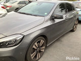 2018 MERCEDES A CLASS DISPLAY UNIT, 8IN TOUCHSCREEN (P/N A1669004421), W176, 01/16- A1669004421 RADIO CD DVD SAT TV