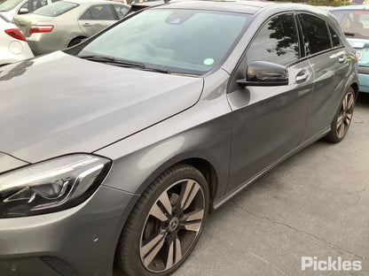 2018 MERCEDES A CLASS W176, DOOR REG ASSY (REG & MOTOR), 09/12-03/18 A1767206500 LEFT FRONT WINDOW REG MOTOR