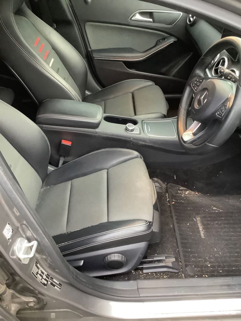 2018 MERCEDES A CLASS LEFT REAR DOOR LOCK, W176, 09/12-03/18 A2047302735 DOOR BOOT GATE LOCK