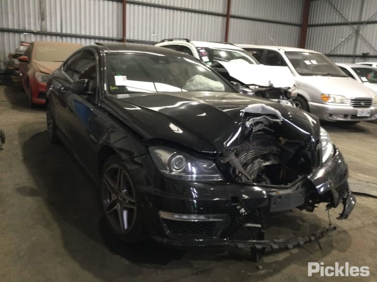 2012 MERCEDES C CLASS W204/S204, POWER FOLD, W/ MEMORY, AUTO DIM, NON BLINDSPOT TYPE (2 PLUG 7/4 WIRE), 05/11-07/14 A2048103676 RIGHT DOOR MIRROR