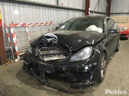 2012 MERCEDES C CLASS W204, 2007-01/15 A2078103417 INTERIOR MIRROR
