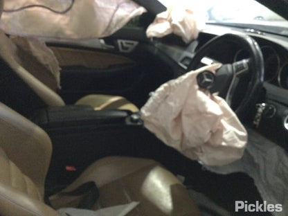 2012 MERCEDES C CLASS C204, PETROL, 05/11-01/15  OWNERS HANDBOOK