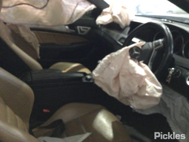 2012 MERCEDES C CLASS RH FRONT (MASTER SWITCH), C204, W/ FOLDING MIRROR TYPE, COUPE, 05/11-01/15 A1729056900 PWR DR WIND SWITCH