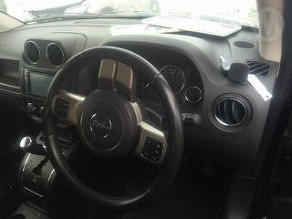 2012 JEEP COMPASS LEATHER, MK, 07/11-12/16 1TT661DFAB STEERING WHEEL