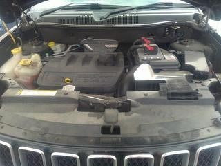 2012 JEEP COMPASS STEERING WHEEL, MKI, 07/11-12/16  RIGHT AIRBAG