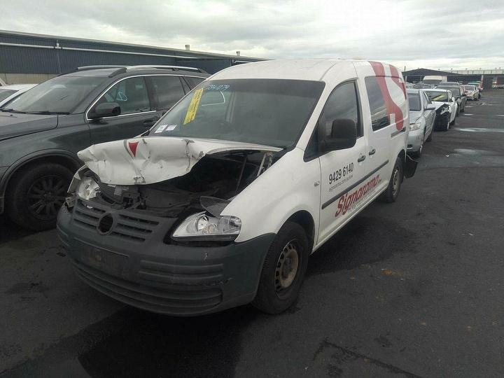 2008 VOLKSWAGEN CADDY 2K, PAIR, 12/04-08/10 2K0857551D  2K0857552D SUNVISOR