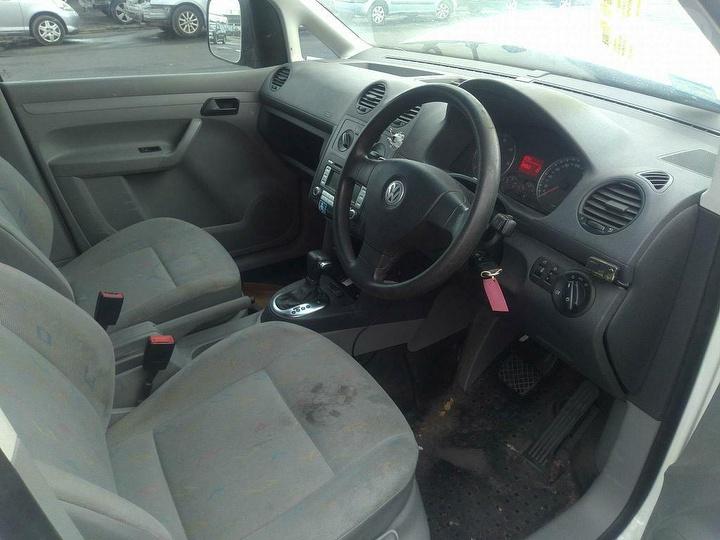 2008 VOLKSWAGEN CADDY 2K, PAIR, 12/04-08/10 2K0857551D  2K0857552D SUNVISOR