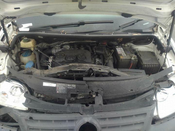 2008 VOLKSWAGEN CADDY 2K, PAIR, 12/04-08/10 2K0857551D  2K0857552D SUNVISOR