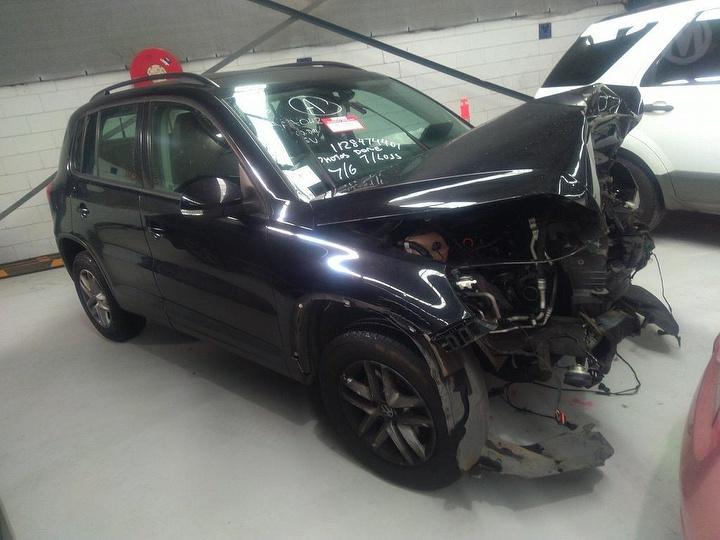 2009 VOLKSWAGEN TIGUAN 5N, MANUAL FOLD (6XN), HEATED TYPE, 05/08-08/16 5N2857507M LEFT DOOR MIRROR