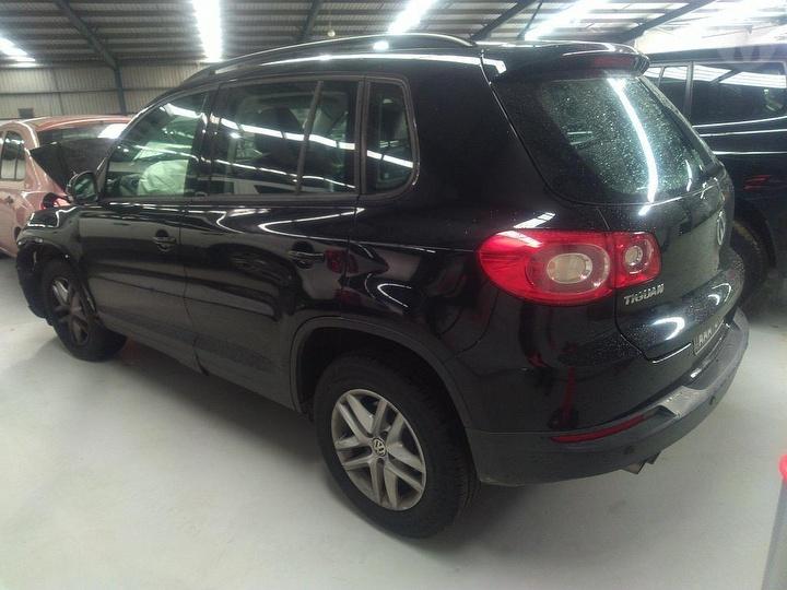 2009 VOLKSWAGEN TIGUAN 5N, 05/08-08/16 5N0845026 RIGHT REAR DOOR WINDOW