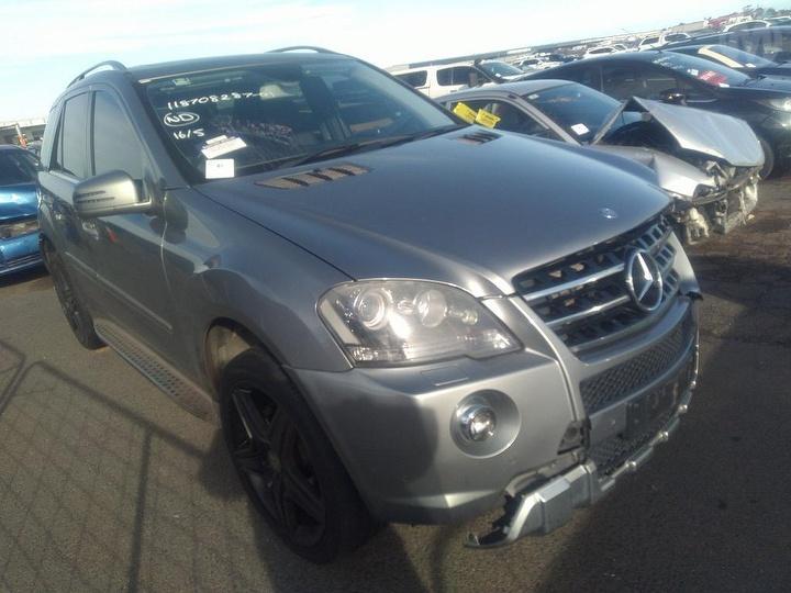 2011 MERCEDES M CLASS DIESEL, 3.0, 642.820 CODE, W164, 10/09-12/11 A1645001700 INTERCOOLER