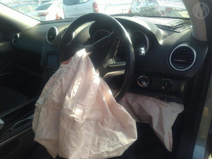 2011 MERCEDES M CLASS LH FRONT, SEAT BELT ONLY, W164, 09/05-12/11 34066978C SEAT BELT STALK