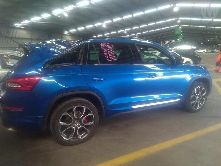 2021 SKODA KODIAQ NS, 02/17-  REVERSE CAMERA