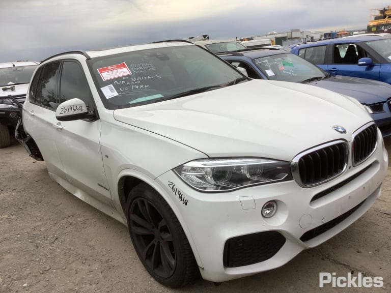 2017 BMW X5 F15/F85, FRONT, CLIMATE CONTROL TYPE, W/ HEATED SEATS TYPE, 09/13-07/18 64119388808 HEATER AC CONTROLS