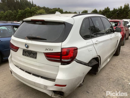 2017 BMW X5 LEATHER, F15, M SPORT TYPE, 09/13-07/18 32307851498 STEERING WHEEL