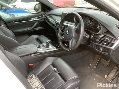 2017 BMW X5 F15/F85, FRONT, CLIMATE CONTROL TYPE, W/ HEATED SEATS TYPE, 09/13-07/18 64119388808 HEATER AC CONTROLS