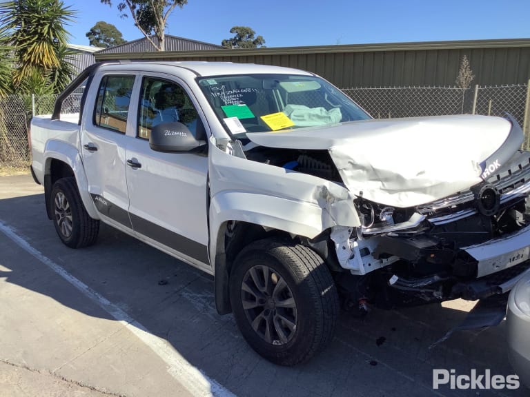 2022 VOLKSWAGEN AMAROK DUAL ZONE CLIMATE CONTROL TYPE, 2H, 06/16- 2H6907047A HEATER AC CONTROLS