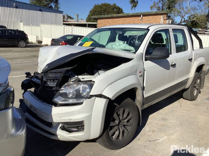 2022 VOLKSWAGEN AMAROK 2H, 3.0, DIESEL, 09/16- 2H6820803 A C COMPRESSOR