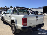 2022 VOLKSWAGEN AMAROK DIESEL, AUTO T/M, 2H, 06/16- 2H6920873A 2H6920873AX INSTRUMENTCLUSTER