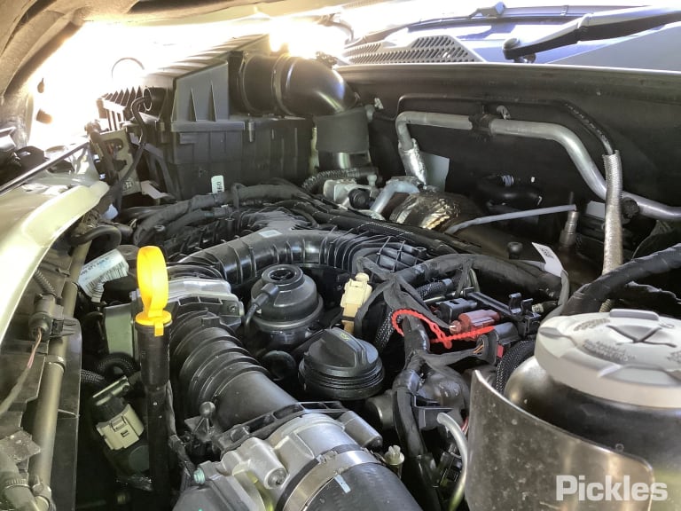 2022 VOLKSWAGEN AMAROK 2H, W/ INTERMEDIATE SHAFT, 10/10-09/22  STEERING COLUMN