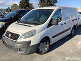 2012 FIAT SCUDO 2.0, TURBO DIESEL, VAN, 04/08-01/16 1498555080 AIR CLEANER BOX
