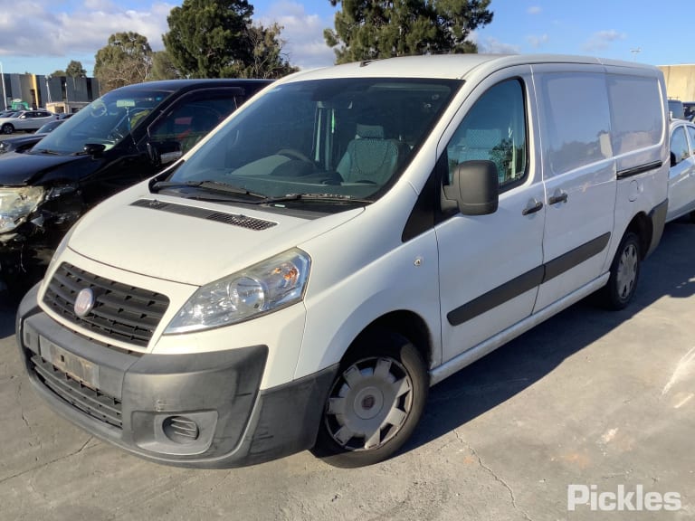 2012 FIAT SCUDO 2.0, TURBO DIESEL, VAN, 04/08-01/16 1498555080 AIR CLEANER BOX