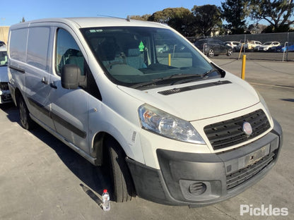 2012 FIAT SCUDO VAN, 04/08-01/16 1401368580 LEFT HEADLAMP
