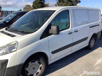 2012 FIAT SCUDO DIESEL, 2.0, VALEO D8R27, TURBO, 04/08-01/16 9647157980 STARTER